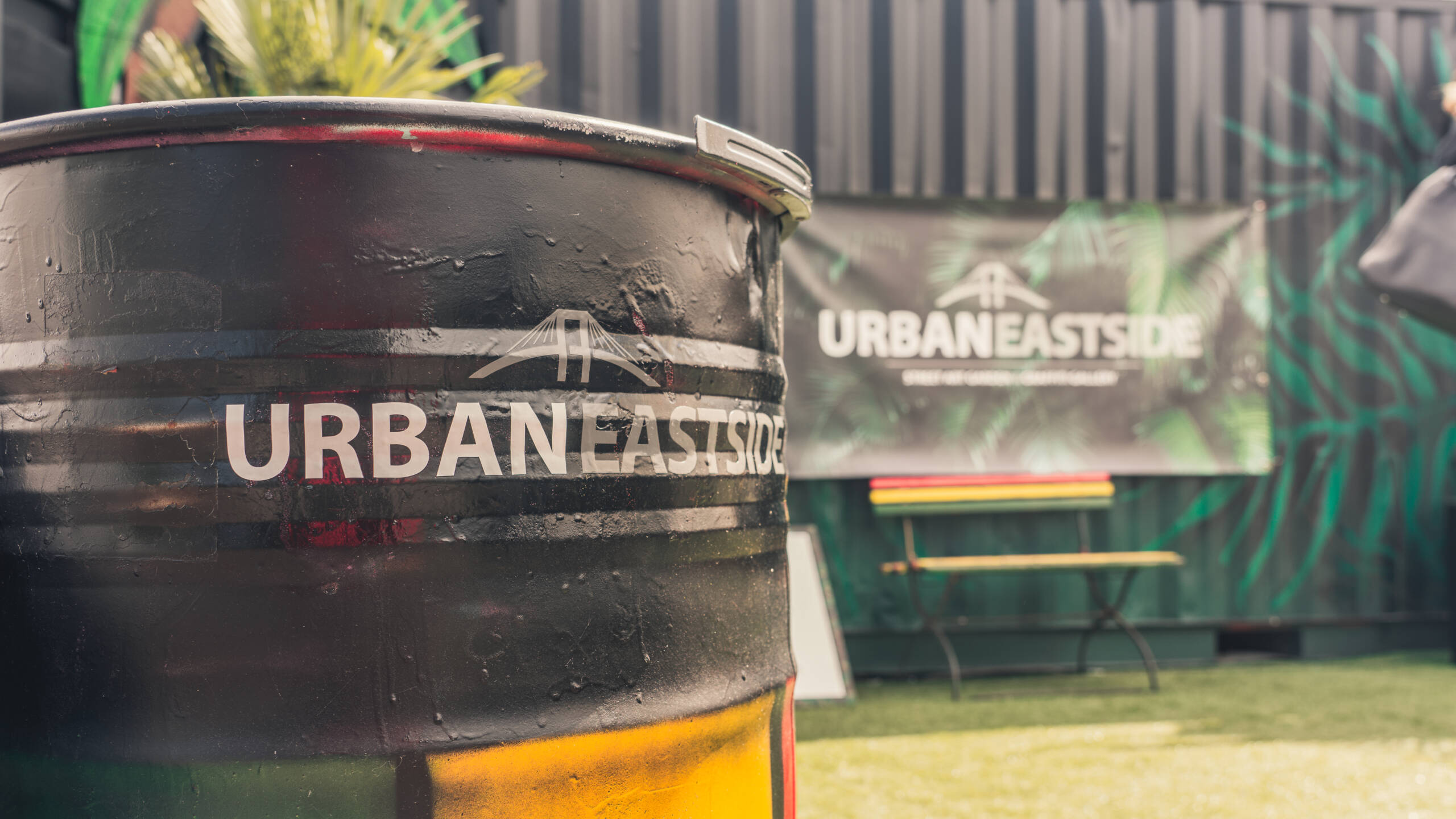 Graffiti & Street Art Teamevent | VOLVIA